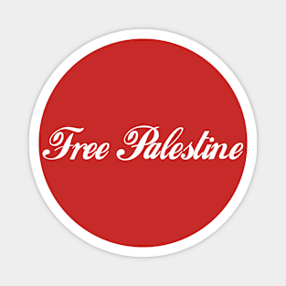 Free Palestine Magnet